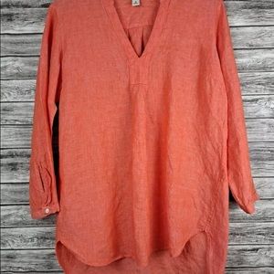 Orange tunic